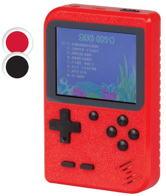 Retro style handheld game console