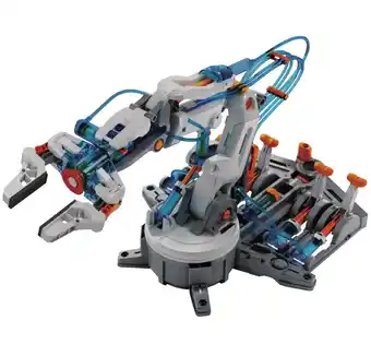 Hydraulic robot arm kit