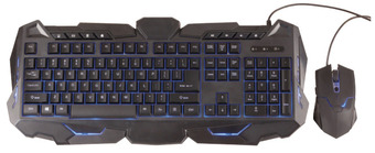 Jaycar Electronics Gaming keyboard and mouse set offer