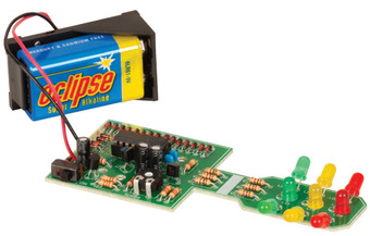 Jaycar Electronics 3d traffic light kit offer
