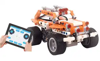 Jaycar Electronics Superbot robot kit offer
