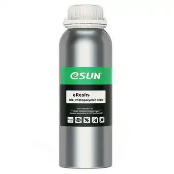 Jaycar Electronics Esun 3d printer resin 1kg standard offer