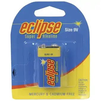 Jaycar Electronics 9v battery offer