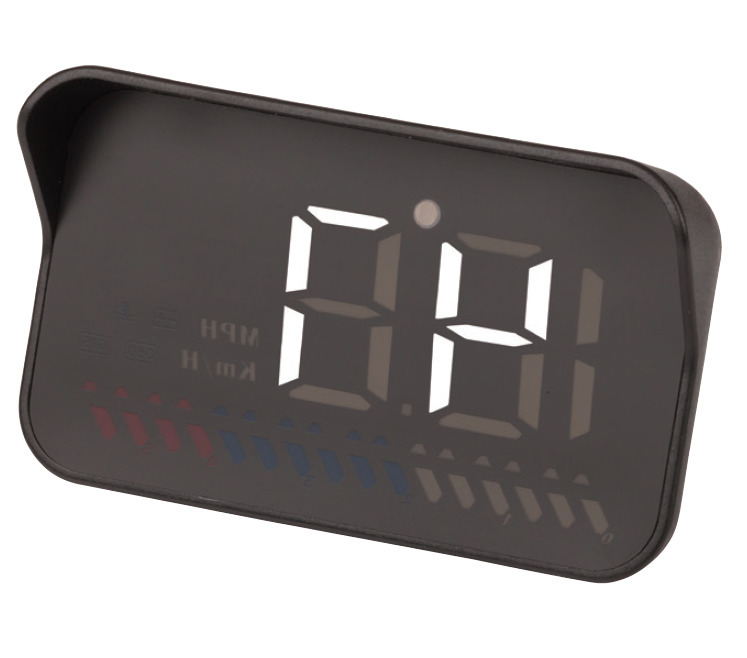 Head up display speedometer with gps & obdii data offer at Jaycar