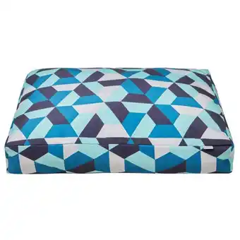 Pet stock Lexi & me flat bed, marine geo offer
