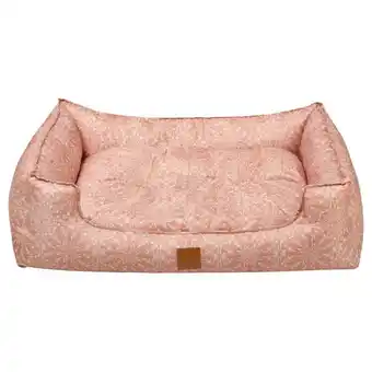 Pet stock Buddy & belle bolster bed, peach clay offer