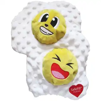 Good stuffing co. plush egg 10.5”