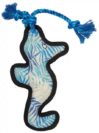 Pet stock Lexi & me tough plush - seahorse offer