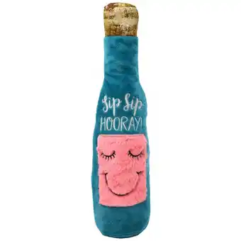 Pet stock Good stuffing co. plush wine bottle 11” offer
