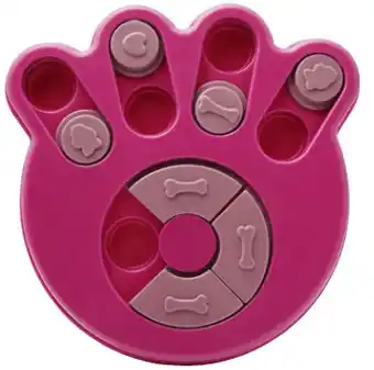 Pet stock Buddy & belle treat puzzle - paw offer