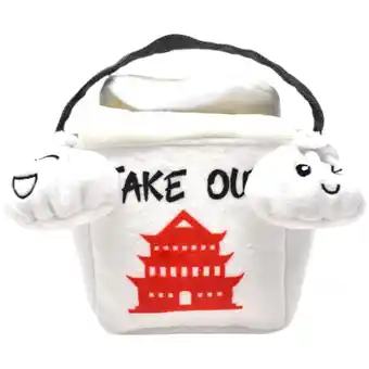 Good stuffing co. plush take out box 5.5”