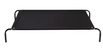Pet stock Lexi & me outdoor patio bed, black offer