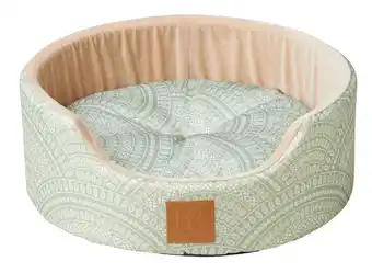 Pet stock Buddy & belle cat lounge bed, silvered sage - 16x45x45cm offer