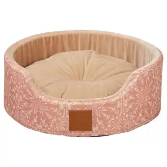 Pet stock Buddy & belle cat lounge bed, peach clay - 16x45x45cm offer