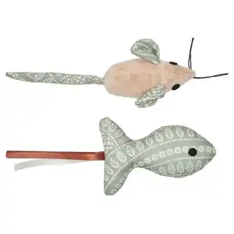 Pet stock Buddy & belle cat toys, silvered sage 2 pack offer