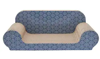 Lexi & me scratch board couch, cornflower bloom 53x22x10cm