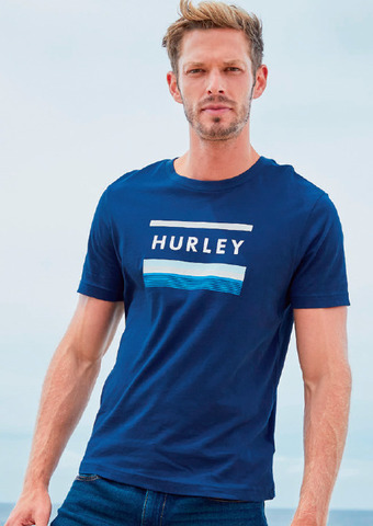 Rivers Hurley men's graphic short sleeve tee offer