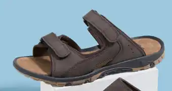 Riversoft double strap vintage sandal