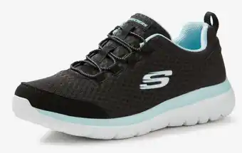 Skechers womens brisk stride elastic lace sneaker