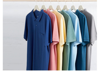 Rivers short sleeve plain pique polo