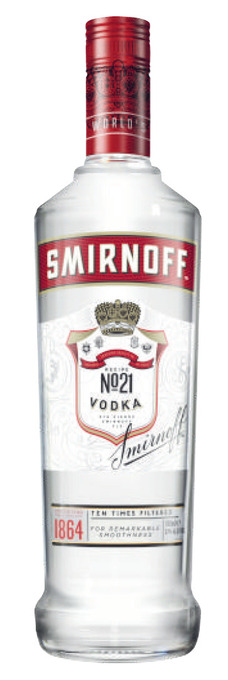 Liquorland Smirnoff red vodka 700ml offer