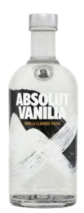 Absolut vanilia vodka 700ml