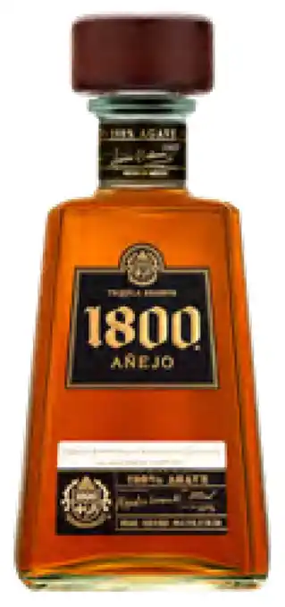 First Choice Liquor 1800 anejo tequila 700ml offer