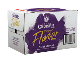 First Choice Liquor Vodka cruiser sour grape 275ml offer