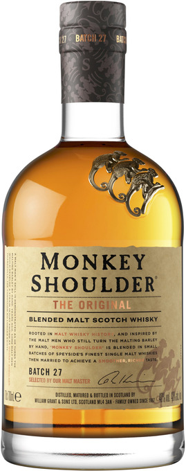Monkey shoulder blended malt scotch 700ml