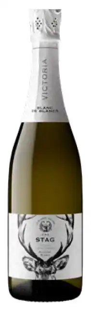 St huberts stag white label blanc de blanc 750ml