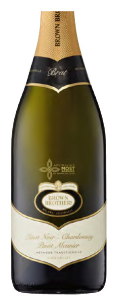 Brown brothers pinot chardonnay brut nv 750ml