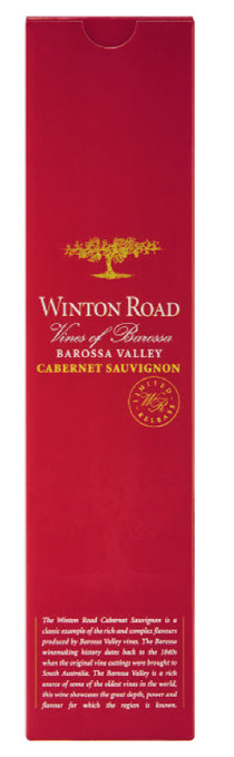 Liquorland Winton road barossa cabernet sauvignon 750ml offer