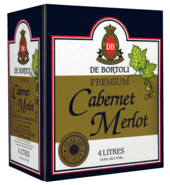 Liquorland De bortoli premium cabernet merlot cask 4lt offer