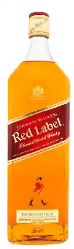Johnnie walker red label scotch whisky 1125ml