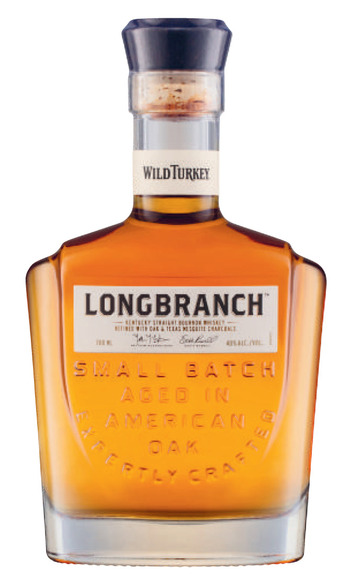 Wild turkey longbranch kentucky bourbon whiskey 700ml