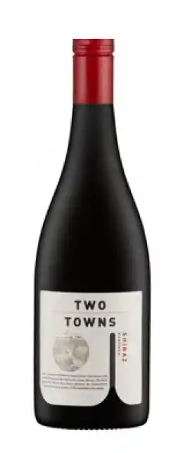 Two towns barossa shiraz 750ml