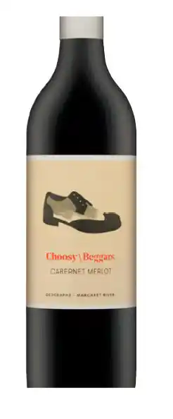 First Choice Liquor Choosy beggars cabernet merlot 750ml offer