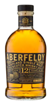Aberfeldy 12yo single malt whisky 700ml