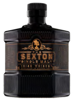 The sexton single malt irish whiskey 700ml
