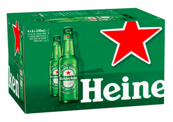 Heineken bottle 330ml