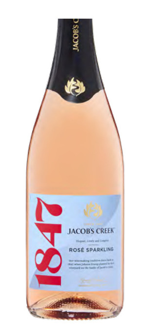 Jacob's creek 1847 sparkling rose 750ml