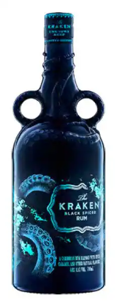 The kraken limited edition spiced rum 700ml