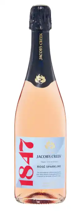 Jacob's creek 1847 sparkling rose 750ml