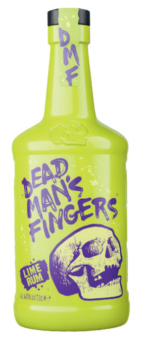 Liquorland Dead mans fingers lime rum 700ml offer