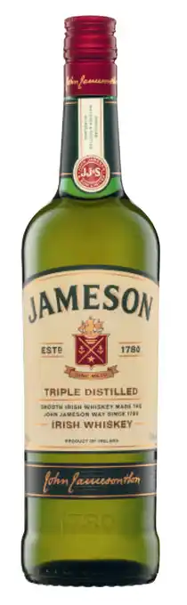 Liquorland Jameson irish whiskey 700ml offer