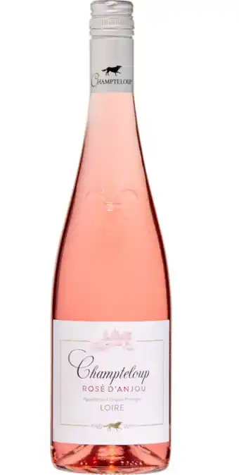 Champteloup rose d'anjou 750ml