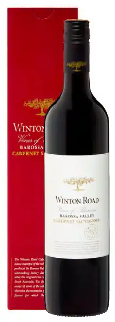 First Choice Liquor Winton road barossa cabernet sauvignon 750ml offer