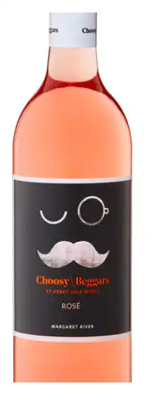 First Choice Liquor Choosy beggars rose 750ml offer