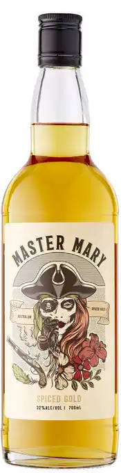 First Choice Liquor Master mary spiced gold 700ml offer