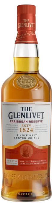 First Choice Liquor Glenlivet caribbean reserve single malt scotch whisky 700ml offer